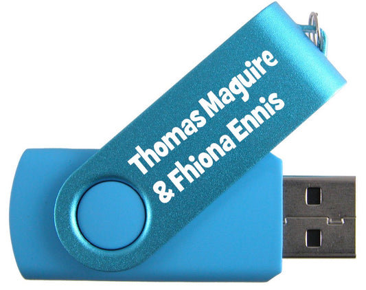 USB Stick - It's Been A While - 14 Track Album - Thomas Maguire & Fhiona Ennis