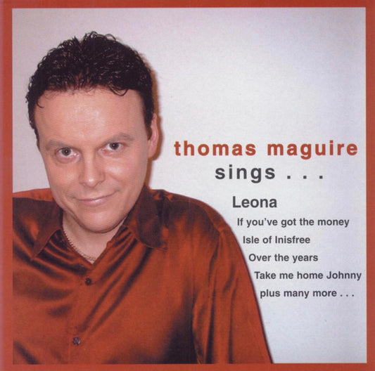 CD - Thomas Maguire Sings - Thomas Maguire