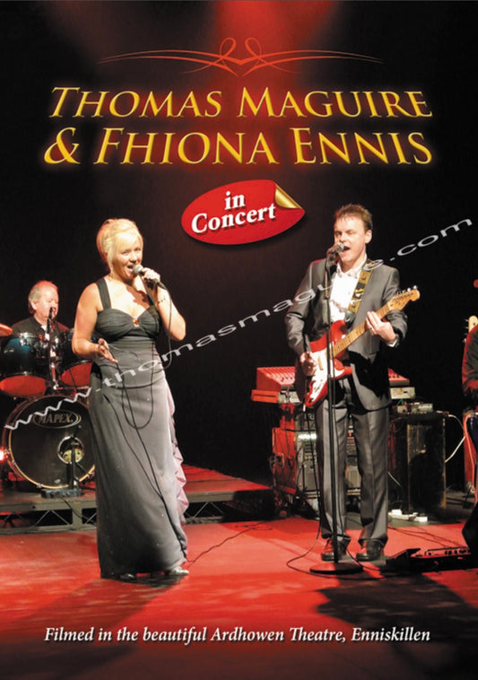 DVD - In Concert At The Ardhowen Theatre - Thomas Maguire & Fhiona Ennis