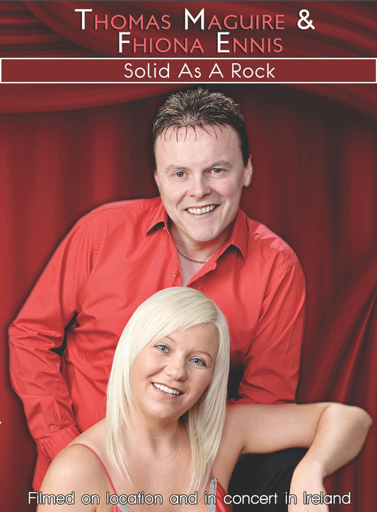 DVD - Solid As A Rock - Thomas Maguire & Fhiona Ennis