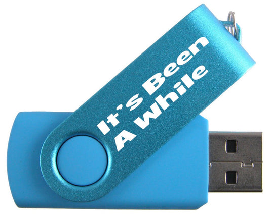 USB Stick - It's Been A While - 14 Track Album - Thomas Maguire & Fhiona Ennis