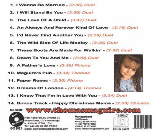 CD - It’s Been A While - Thomas Maguire & Fhiona Ennis